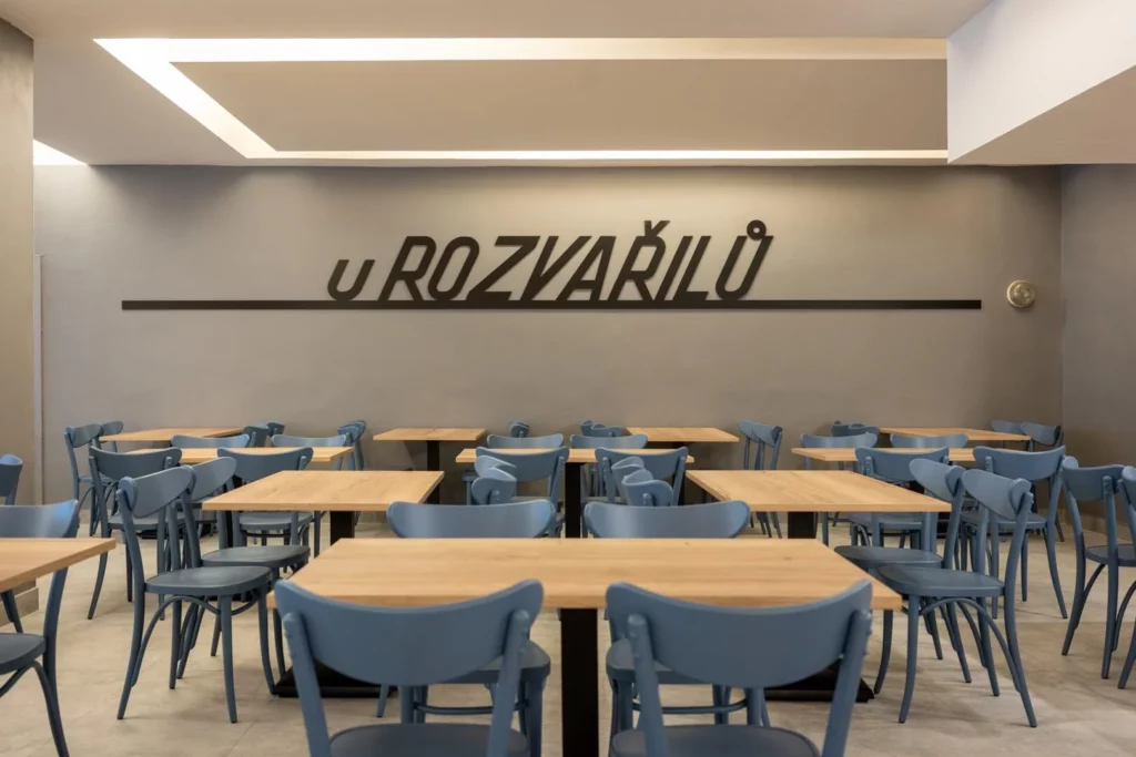 Jídelna U Rozvařilů Praha